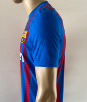 2021-2022 Nike FC Barcelona Player Issue Home Shirt Riqui Puig BNWT