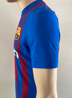 2021-2022 Nike FC Barcelona Player Issue Home Shirt Gavi La Liga Dri-Fit ADV