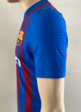 2021-2022 Nike FC Barcelona Player Issue Home Shirt Gavi La Liga Dri-Fit ADV