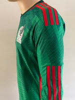 2022-2023 Mexico World Cup Player Issue Authentic Home Shirt Long Sleeve  BNWT Multiple Sizes