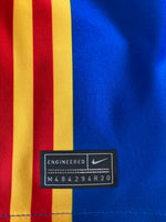 2020-2021 FC Barcelona El Clásico Fourth Shirt Messi La Liga Pre Owned Size S