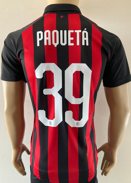 2018 2019 AC Milan home shirt puma Paqueta name stilscreen new with tags size M