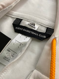 2021-2022 Adidas Real Madrid Basketball Warm up Jacket Aeroready BNWT