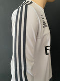 2015 - 2016 Adidas Real Madrid Player Issue Training Top Danilo Worn Size L