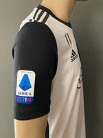 2019-2020 Juventus Player Issue Home Shirt 648UFFON Edition Bonucci BNWT