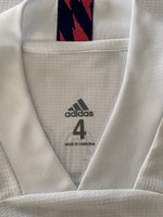 2020-2021 Adidas Real Madrid CF Player Issue Home Shirt Toni Kroos Spanish Super Cup BNWT