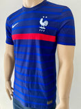 2020 2021 France Home Shirt Vaporknit Player issue Authentic size M