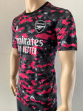 2021-22 Arsenal FC Pre-Match Shirt Premier League BNWT Size M