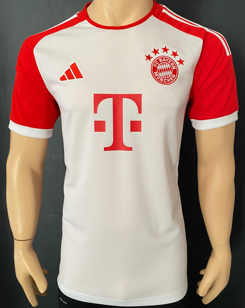 2023-2024 Adidas FC Bayern Munich Home Shirt Aeroready BNWT