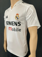 2004-2005 Real Madrid CF Home Shirt BNWT