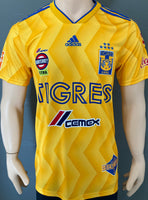 2018-2019 Adidas Tigres UANL Home Shirt Carlos Salcedo Climalite BNWT