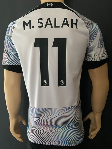 2022-2023 Nike Liverpool FC Away Shirt Mohamed Salah Dri-Fit BNWT