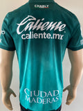 2021-2022 Charly Club León Home Jersey Liga MX