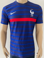 2020 2021 France Home Shirt Vaporknit Player issue Authentic size M