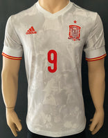 2020-2021 Spain National Team Player Issue Away Shirt Gavi BNWT Multiple Sizes