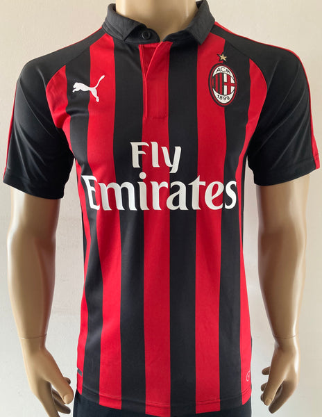 2018 2019 AC Milan Home Shirt Paquet BNWT Size M maskjerseys