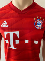 2019-2020 FC Bayern Múnich Player Issue Home Shirt Gnabry Pre Owned Size M