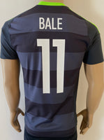 2016 Adidas Wales EURO Away Shirt Gareth Bale Climacool