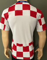 2008 Nike Croatia EURO Home Shirt Nike Fit