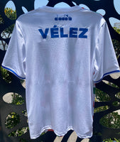 2022 2023 Velez Sarsfield pre match shirt Diadora new with tags size small