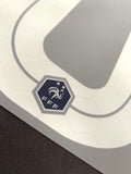 2020-2021 France Home Name Set and Number Kylian Mbappe Euro Monblason