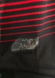 2018 2019 Manchester United Home Shirt Lukaku UEFA Champions League version clima chill authentic player issue size M