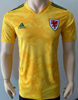 2020-2021 Wales shirt away national team Euro Size S