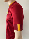 2022-2023 AS Roma Home Shirt Shomurodov Europa League Mint condition Size M