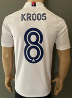 2020 2021 Real Madrid Home Shirt Kroos Super Cup Aeroready new with tags