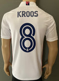 2020 2021 Real Madrid Home Shirt Kroos Super Cup Aeroready new with tags