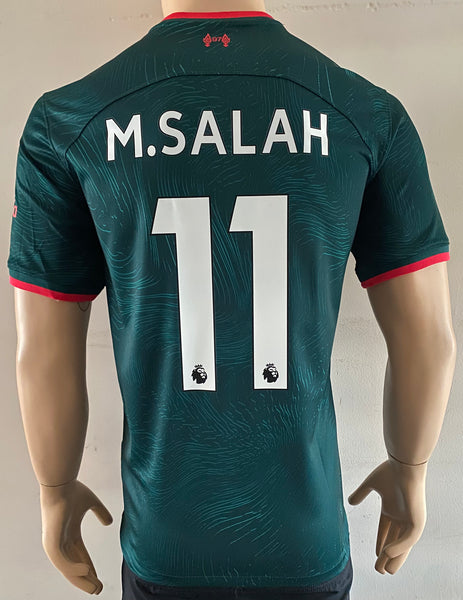 2022-2023 Nike Liverpool FC Third Shirt Mohamed Salah Dri-Fit BNWT