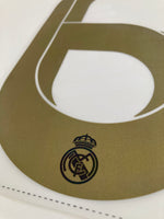 Set name nombre y número Real Madrid 2011 - 2012 Khedira Local Home