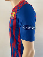 2011-2012 Nike FC Barcelona UCL Home Shirt David Villa Dri-Fit BNWT