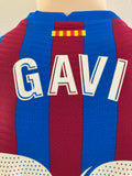 2021-2022 Nike FC Barcelona Player Issue Home Shirt Gavi La Liga Dri-Fit ADV