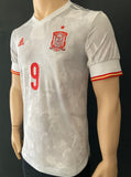 2020-2021 Spain National Team Player Issue Away Shirt Gavi BNWT Multiple Sizes