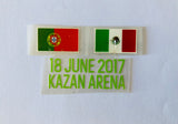 MDT Portugal vs Mexico 18 de Junio 2017 Copa Confederaciones