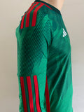 2022-2023 Mexico World Cup Player Issue Authentic Home Shirt Long Sleeve  BNWT Multiple Sizes
