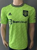 2022-2023 Manchester United Player Issue Third Shirt McTominay Europa League BNWT Size M