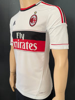 2012-2013 AC Milan Away Shirt Pre Owned Size M