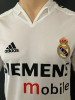 2004-2005 Real Madrid CF Home Shirt BNWT
