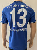 2016-17 Adidas Schalke 04 Home Shirt Bundesliga Choupo-Moting Climacool BNWT