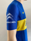 2015-2016 Boca Juniors Player Issue Home Shirt Carlitos Tévez Pre Owned Size L