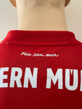 2019-2020 FC Bayern Múnich Player Issue Home Shirt Gnabry Pre Owned Size M