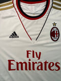 2013-2014 AC Milan Away Shirt Pre Owned Size L