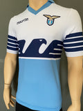 2018-2019 Macron SS Lazio Player Issue Home Shirt