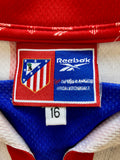 1998-99 Reebok Atlético de Madrid Home Shirt Kids