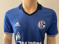 2016-17 Adidas Schalke 04 Home Shirt Bundesliga Choupo-Moting Climacool BNWT