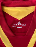 2013 Adidas Spain Confederations Cup Home Shirt Iniesta Climacool