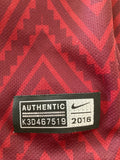 2016-17 Nike Club America Centenary Away Shirt Edson Álvarez Dri-Fit
