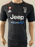2021-2022 Juventus Player Issue Away Shirt Chiesa BNWT Size M
